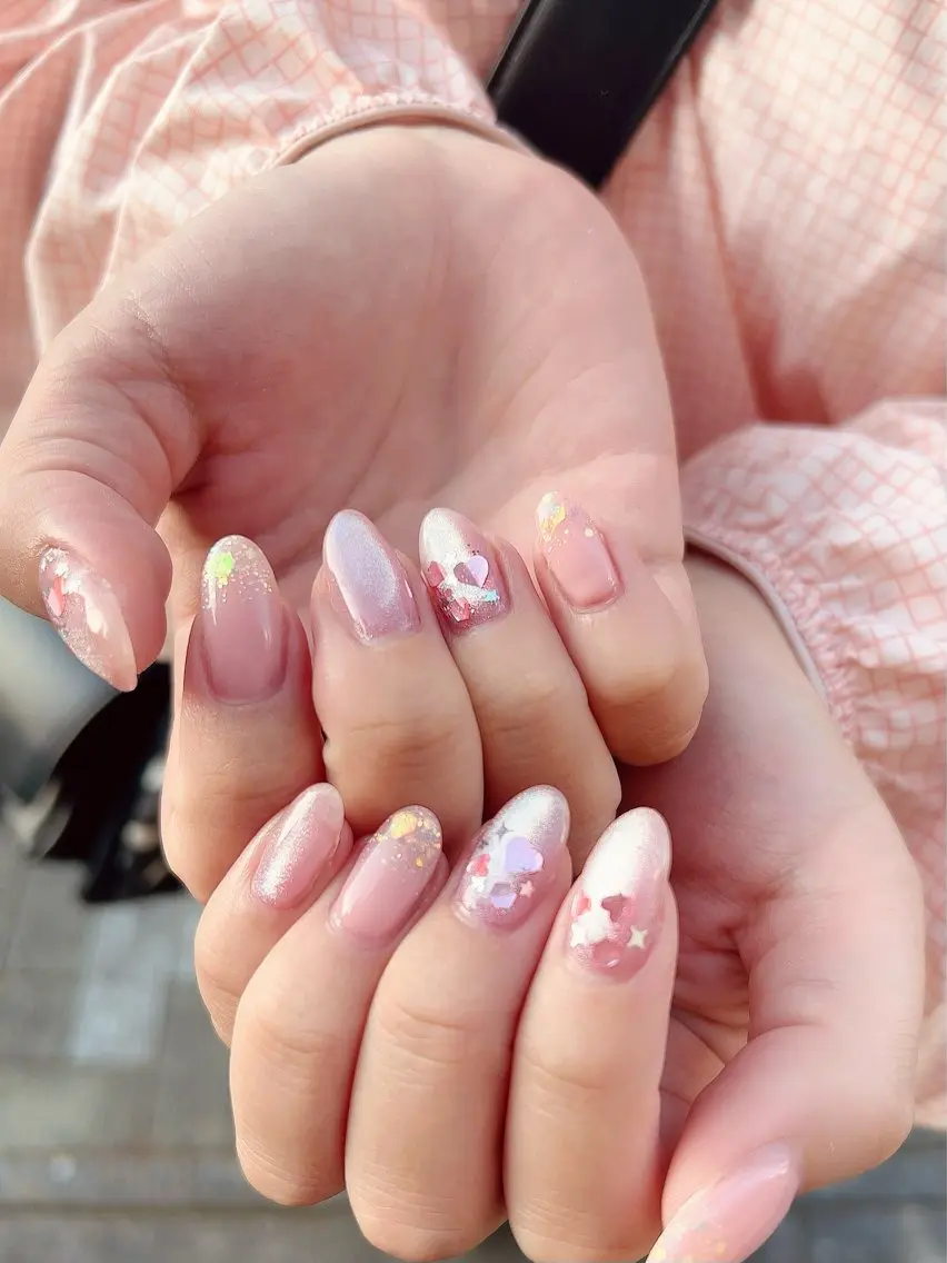 ネイル 持ち込み nail salon WaKEのネイルデザイン