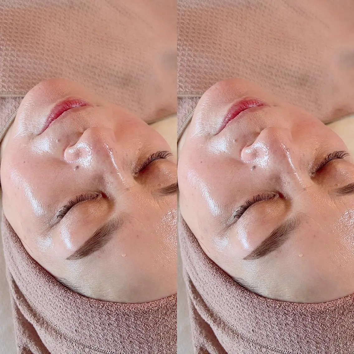 アイブロウ 眉毛ワックス脱毛 エステ リラク Honey Salonのマツエク・マツパデザイン
