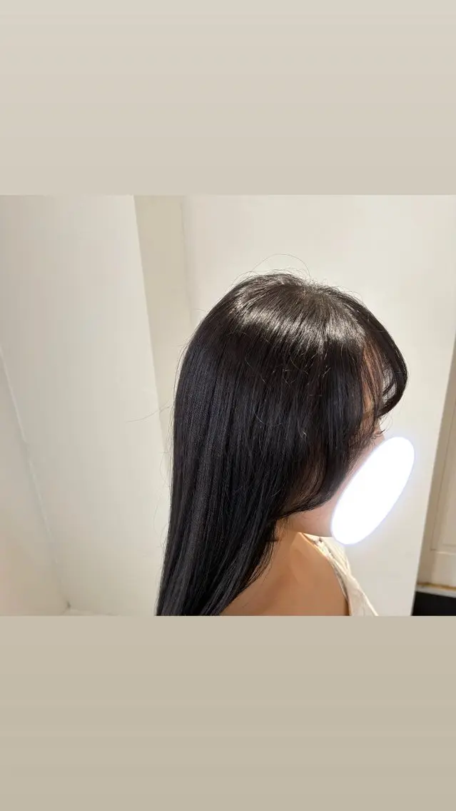 カラー カット ヘアカラー 奥村 奈々加のヘアスタイル