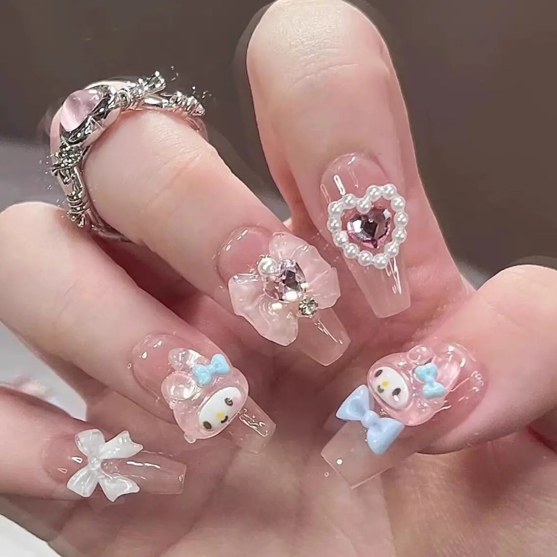 ネイル ハンドネイル D-BEAUTY Nailsalonのネイルデザイン