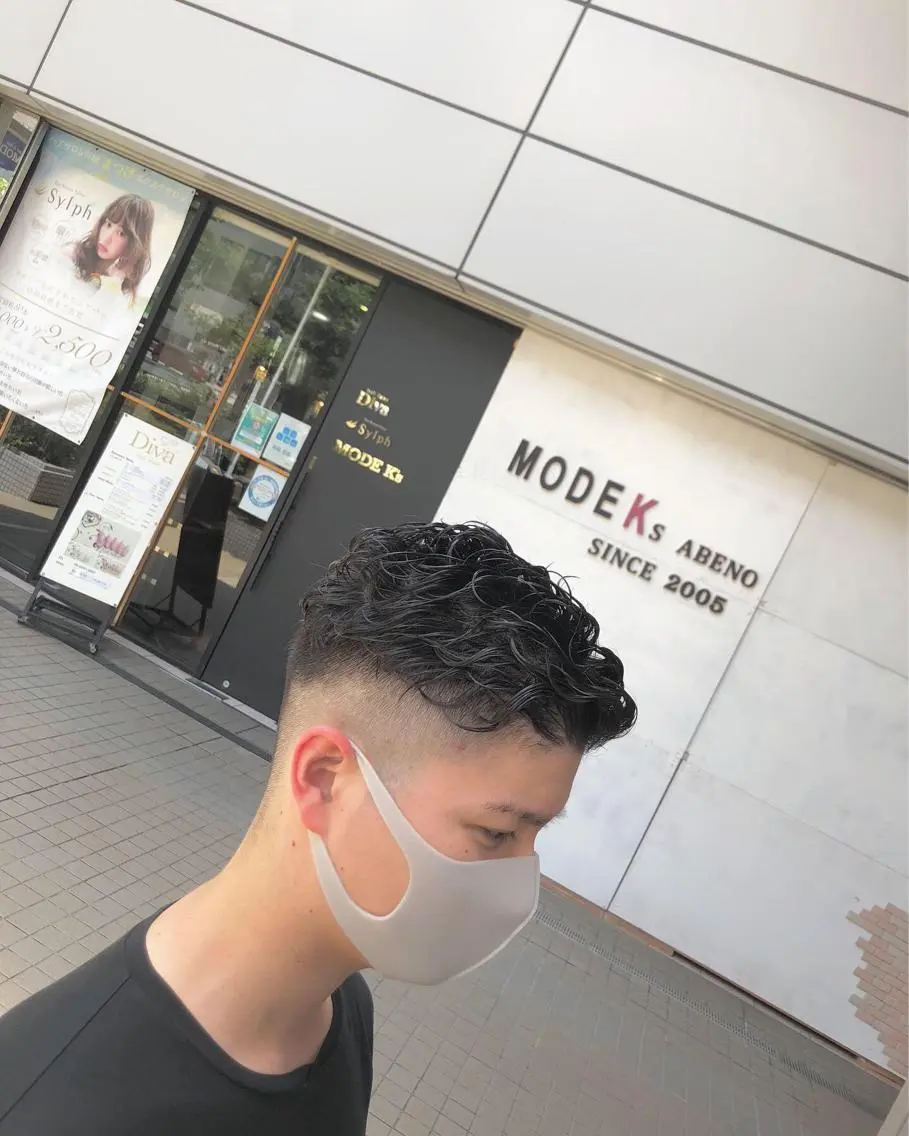 ✨メンズ限定✨カット & ケアクリープパーマ & トリートメントの写真