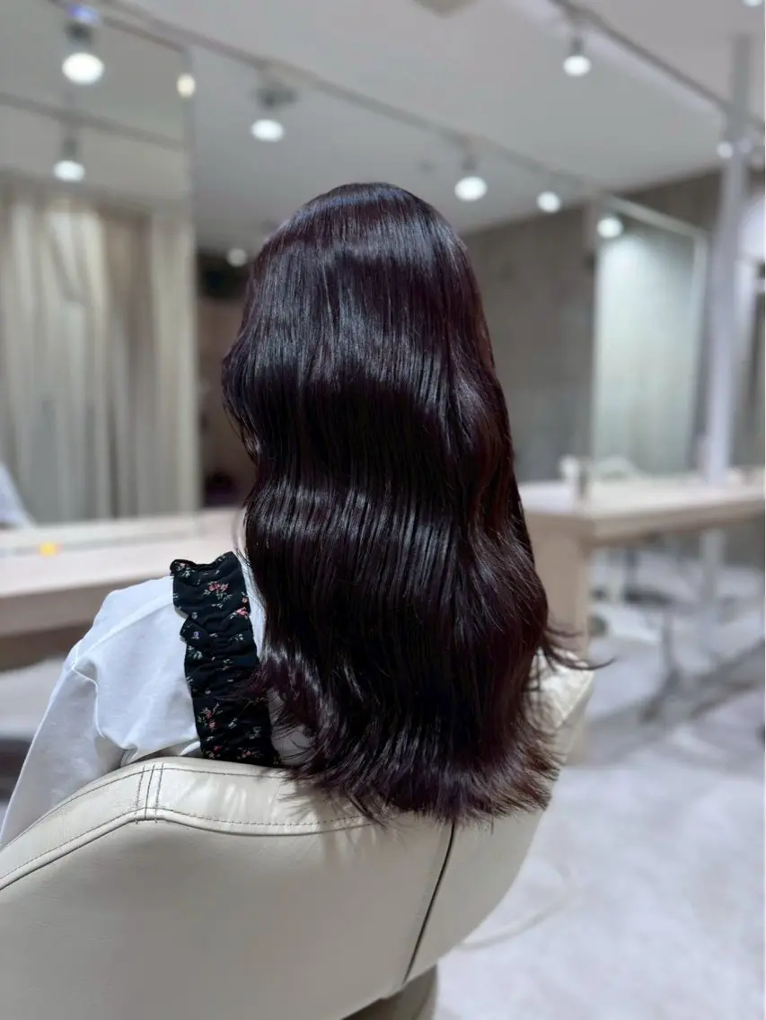 カラー、白髪染めの写真