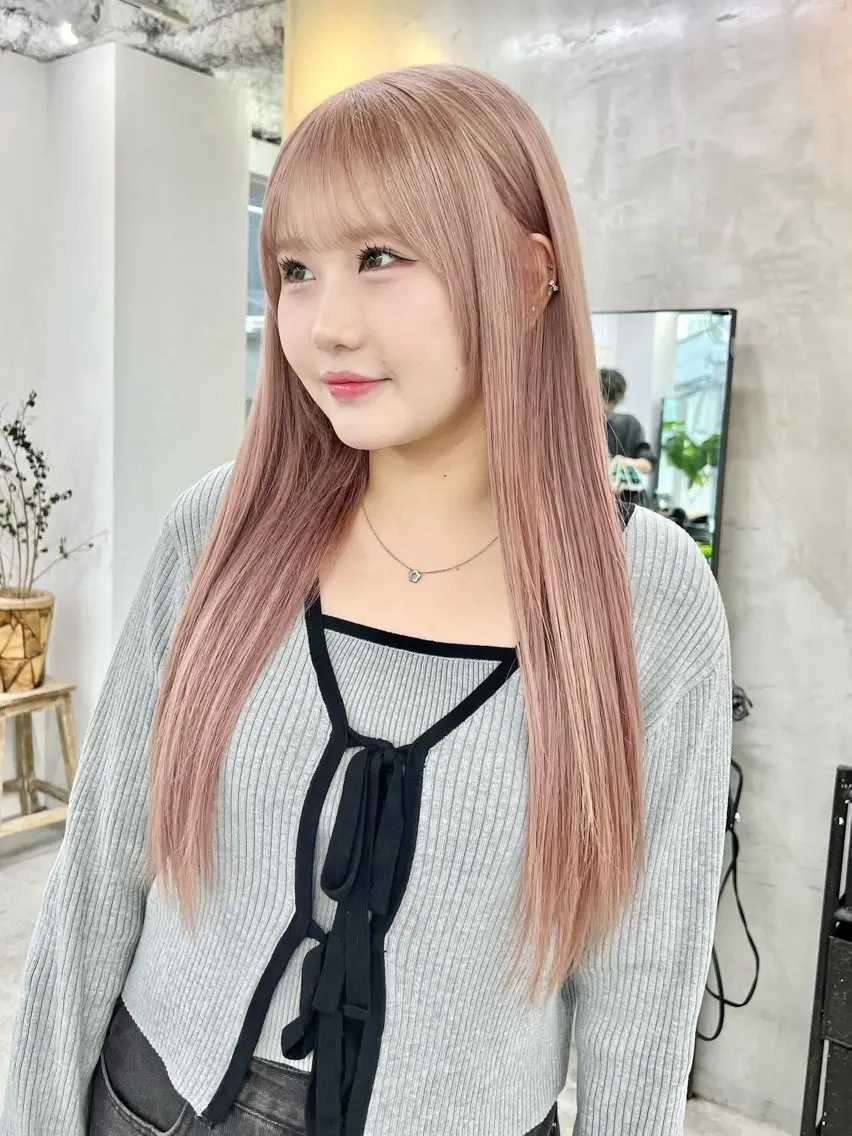 ♡triplecolor＋うる艶トリートメント♡の写真