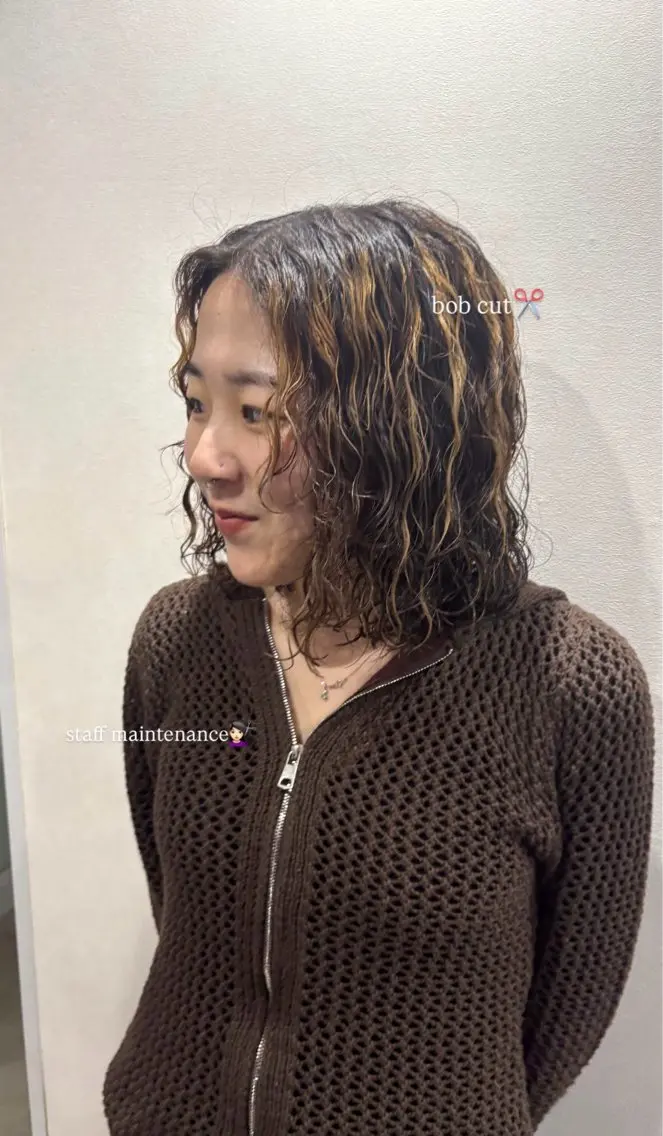 ショート ボブ 坂本奈都美/Jr.s 🎀のヘアスタイル