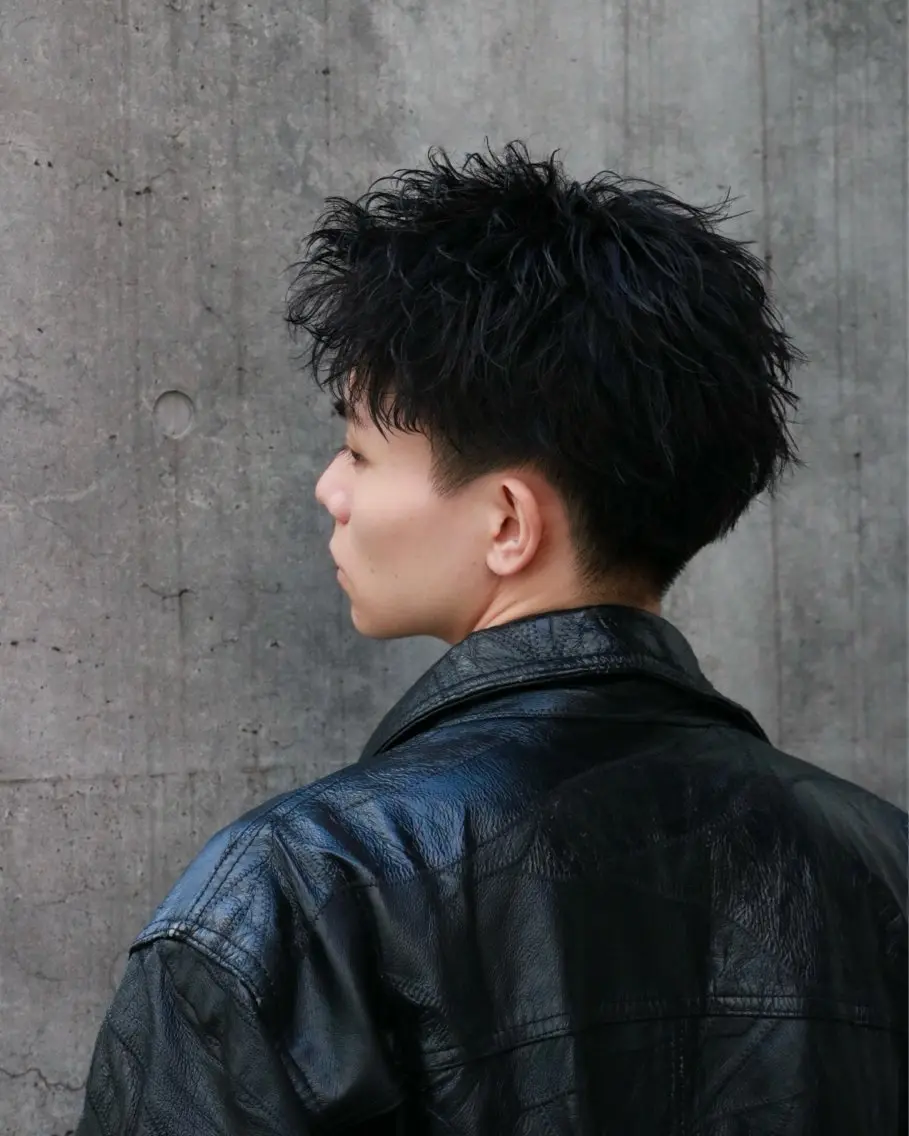 カラー パーマ メンズ カット パーマ メンズカット🐺 パーマ特化🔥舜のヘアスタイル