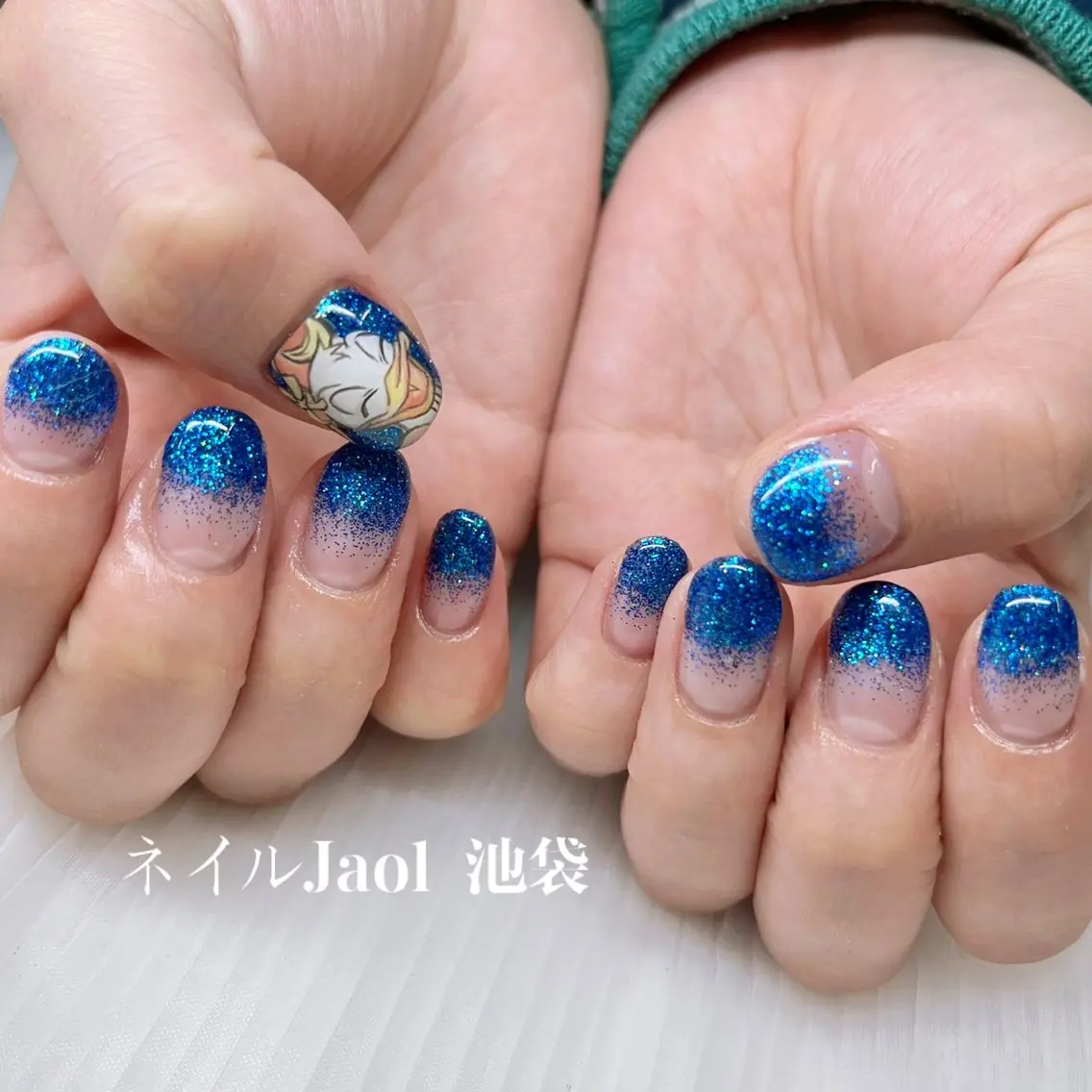 ショート ネイルJaol 池袋のネイルデザイン