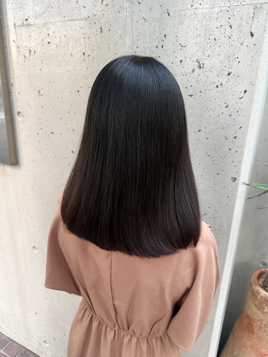 ロング 山際 樹璃のヘアスタイル