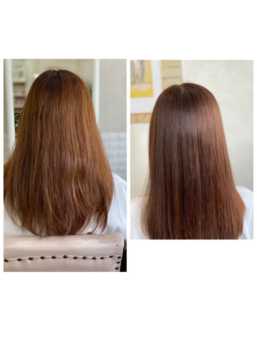 ロング ing's・hair イングス・ヘアーのヘアスタイル