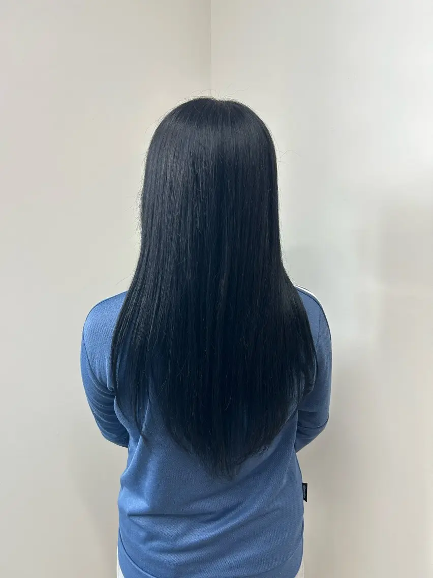 ロング BALANCE ゆなのヘアスタイル