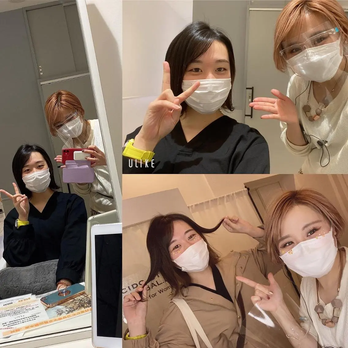 ショート カラー メンズ キッズ ショートボブ メンズショート ボブ ショートヘア ✂︎ショート、ボブ、 レイヤー🩵YUMIのヘアスタイル