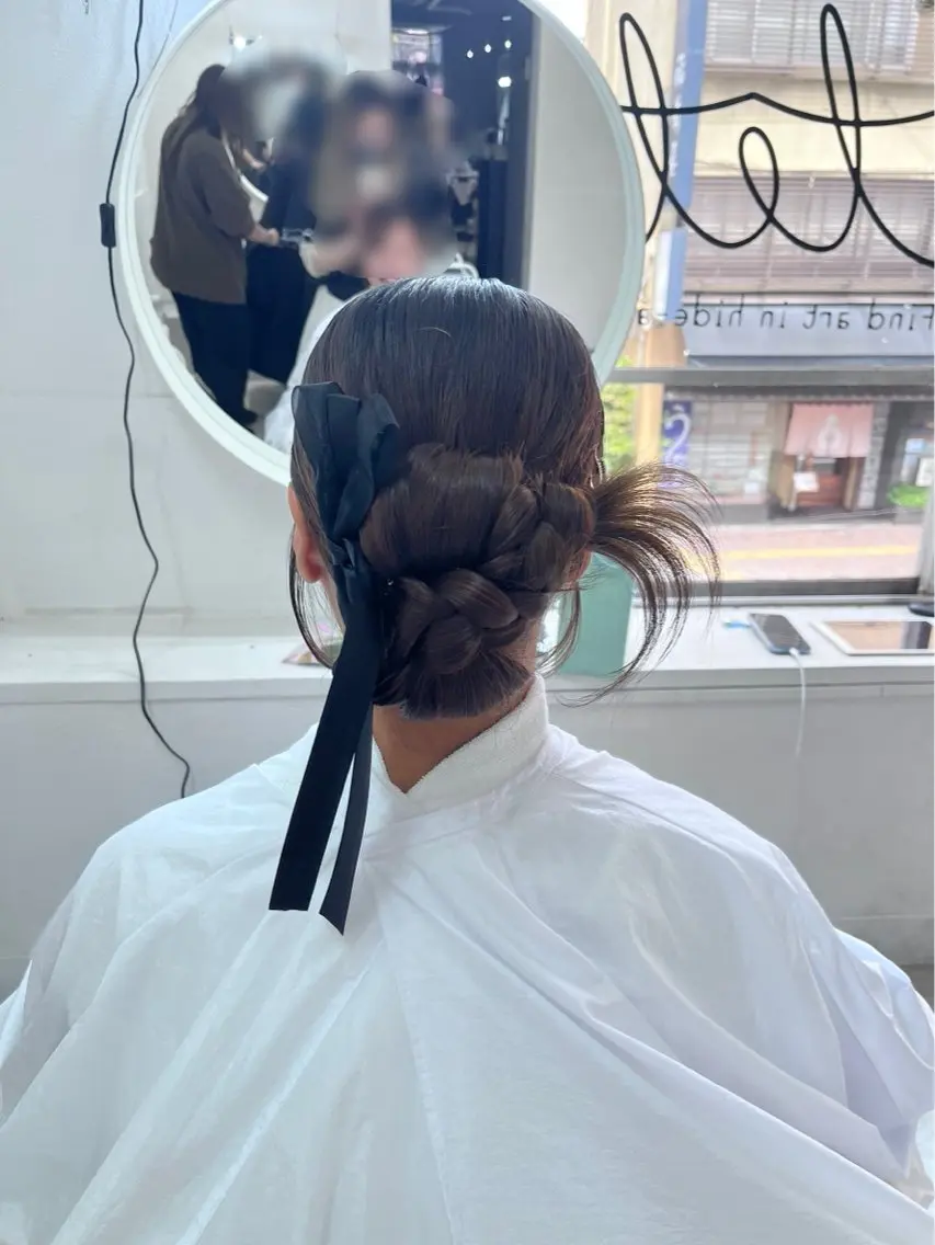 ⭐️ヘアセット✨の写真