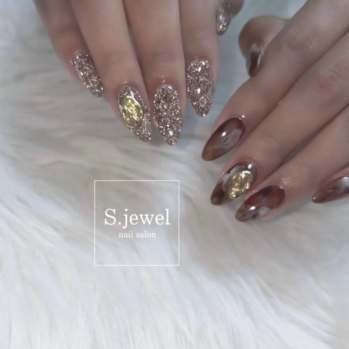 ネイル S. JEWELのネイルデザイン
