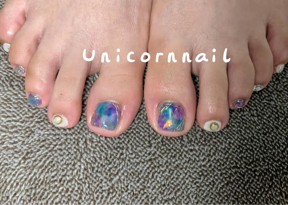 ネイル Unicorn Nail 矢場町店のネイルデザイン