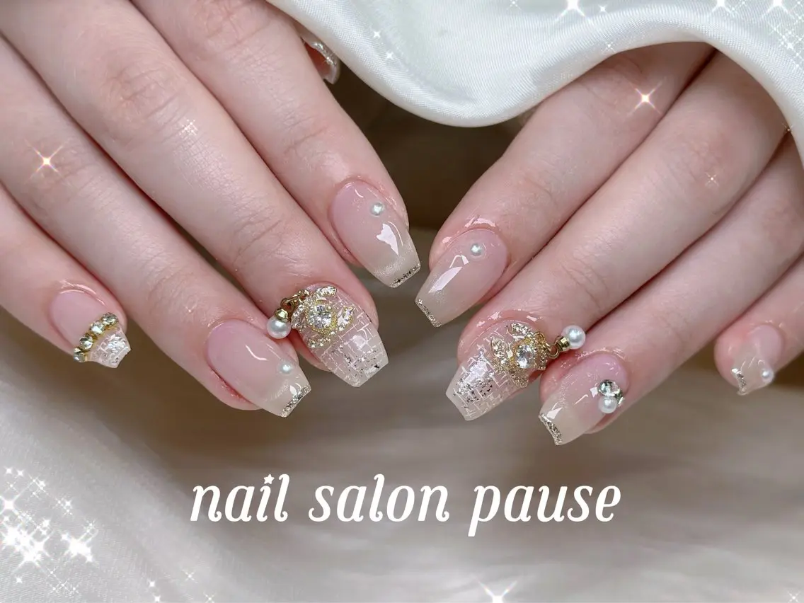 ネイル ハンドネイル ハンドケア nail salon pause✨のネイルデザイン