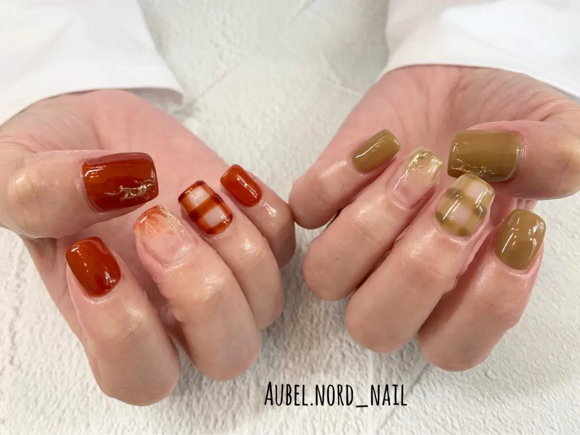 ネイル Aubel.nord オーベルノールのネイルデザイン