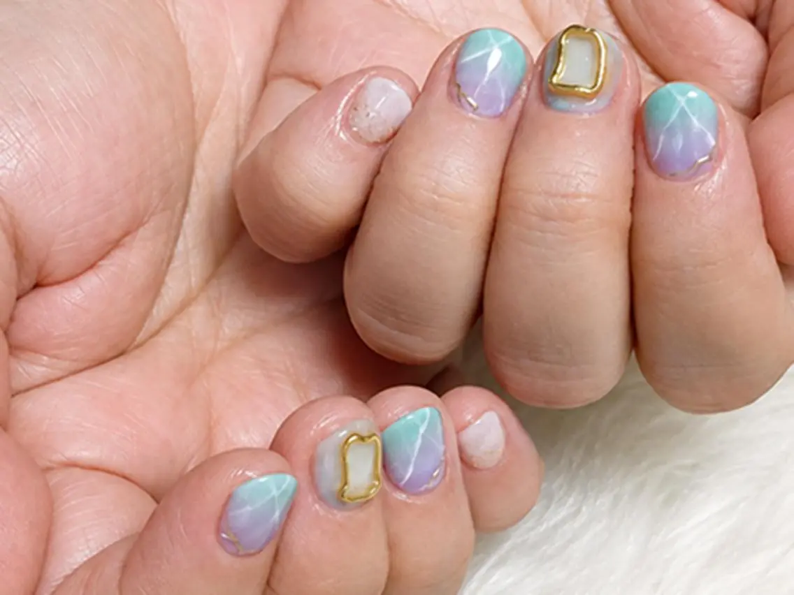 ネイル ハンドネイル Airi. kのネイルデザイン