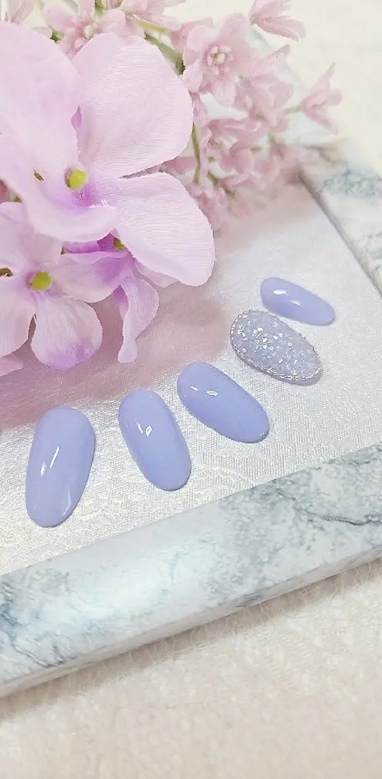 ネイル ハンドネイル Nailsalon  Wisteriaのネイルデザイン