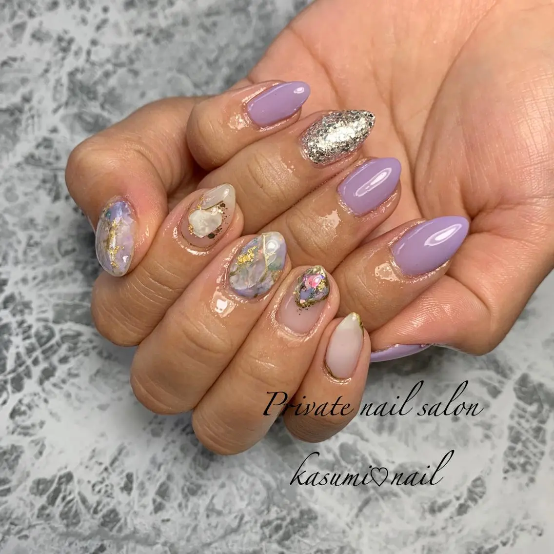 ネイル 持ち込み KASUMI♡ Nailのネイルデザイン