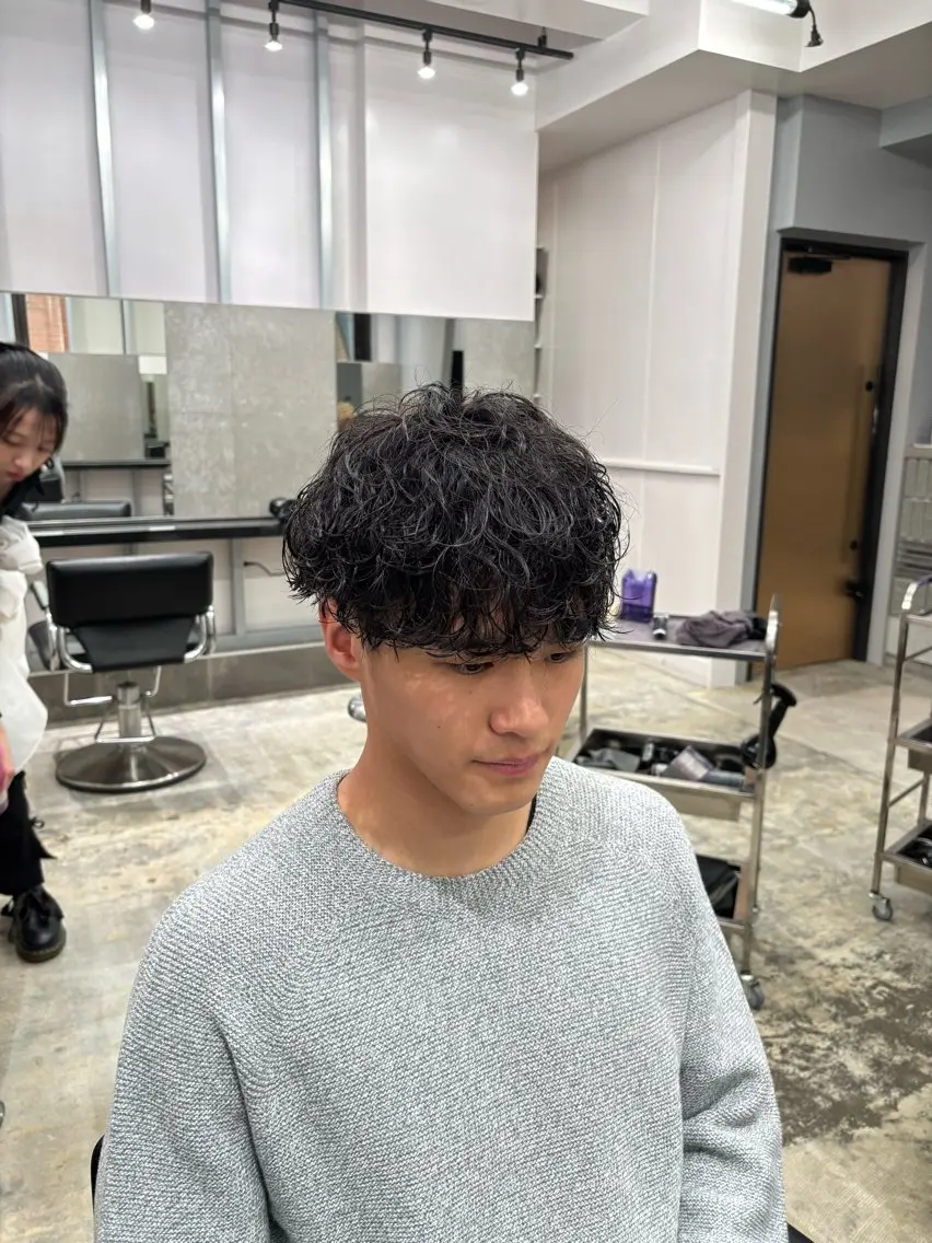 カット+各種パーマの写真