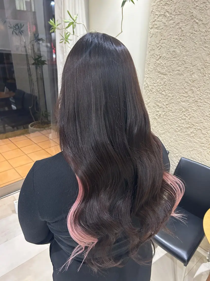 ロング エクステ MEKI 𓃠‪のヘアスタイル