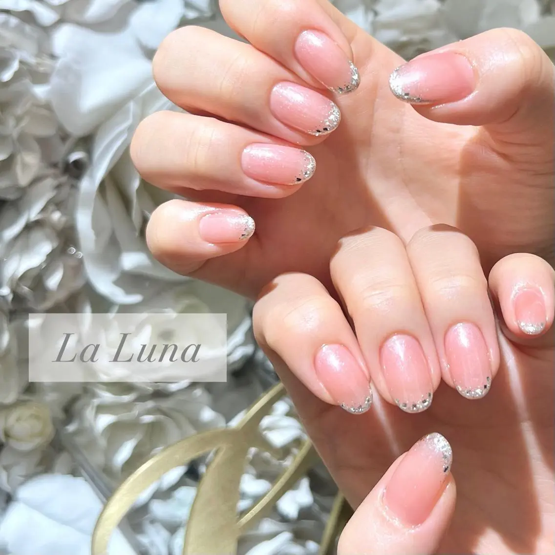 ネイル ハンドネイル LaLuna🌙 Natsukiのネイルデザイン