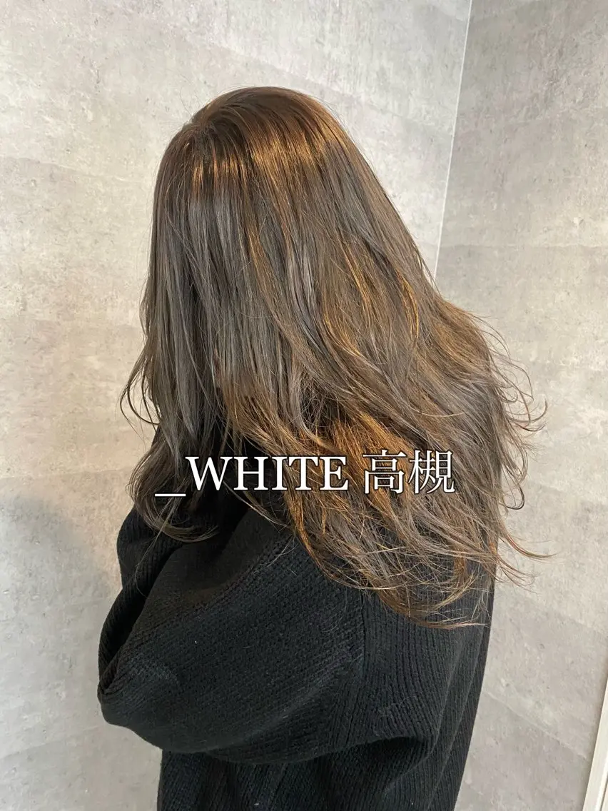 透明感✨ダメージレス✨カット+ケアブリーチ+カラーの写真