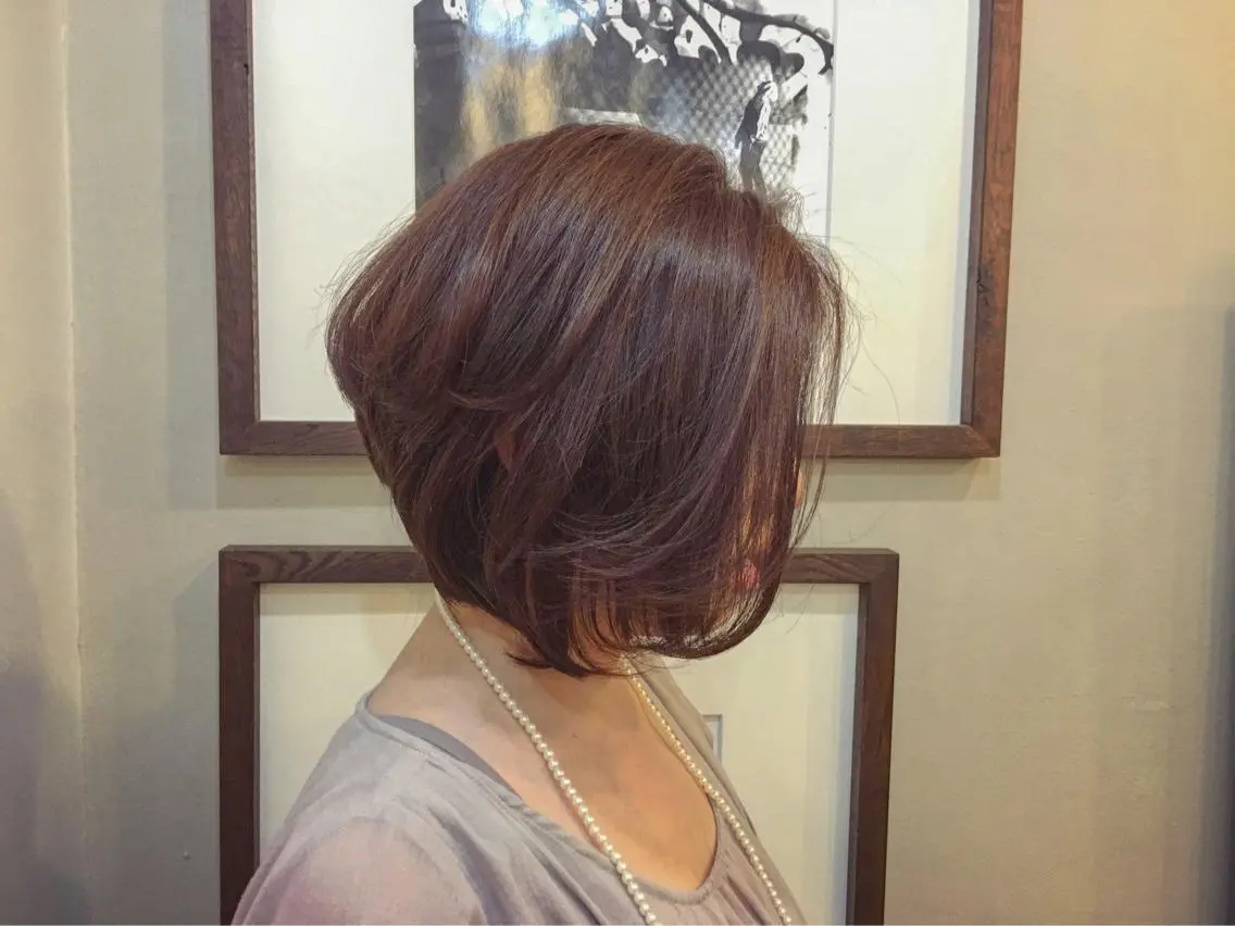 ショート ミディアム セミロング ロング パーマ ヘアアレンジ メンズ 小顔ショートヘア♪ TAKUMIのヘアスタイル