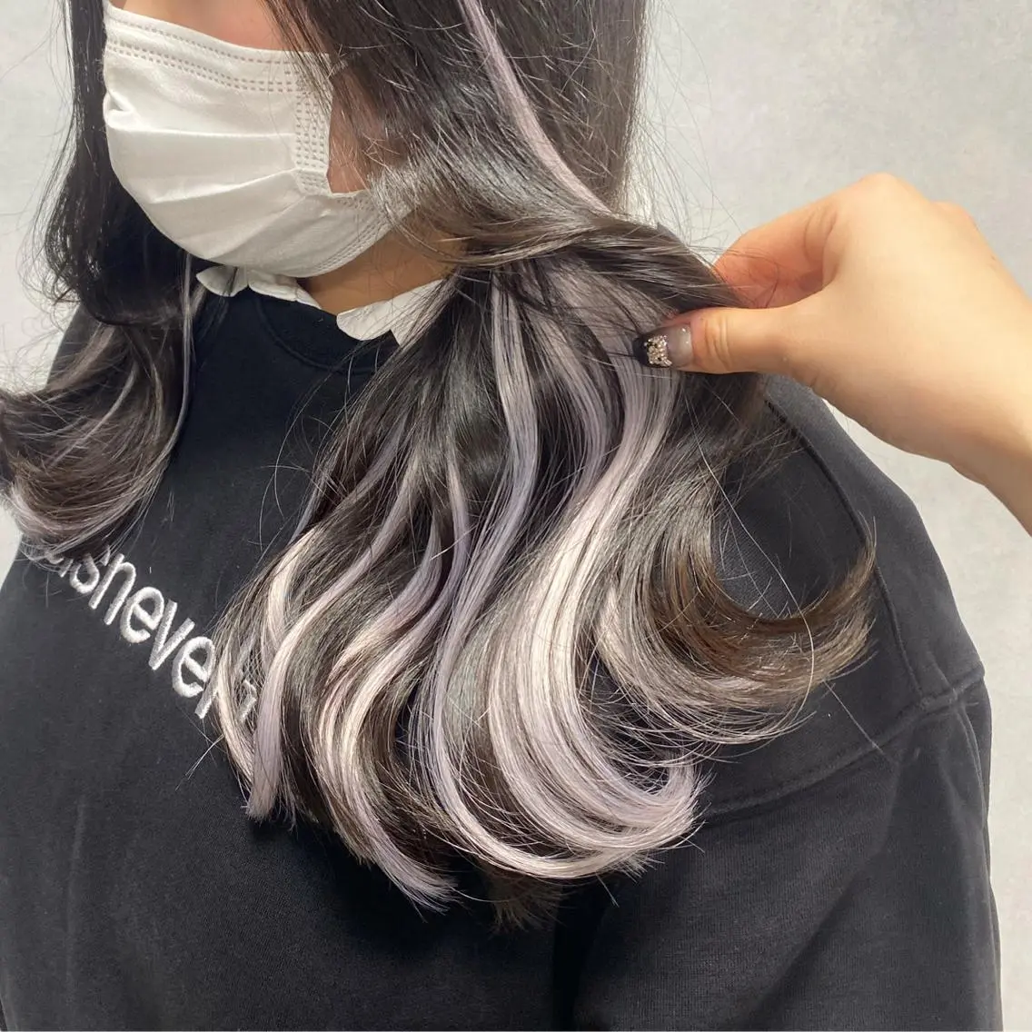 カラー 韓国・網紅style 🦋HONOKA🦋のヘアスタイル