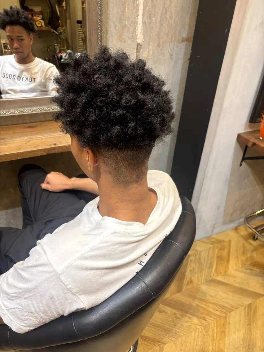 メンズ アシスタント YASUTOのヘアスタイル