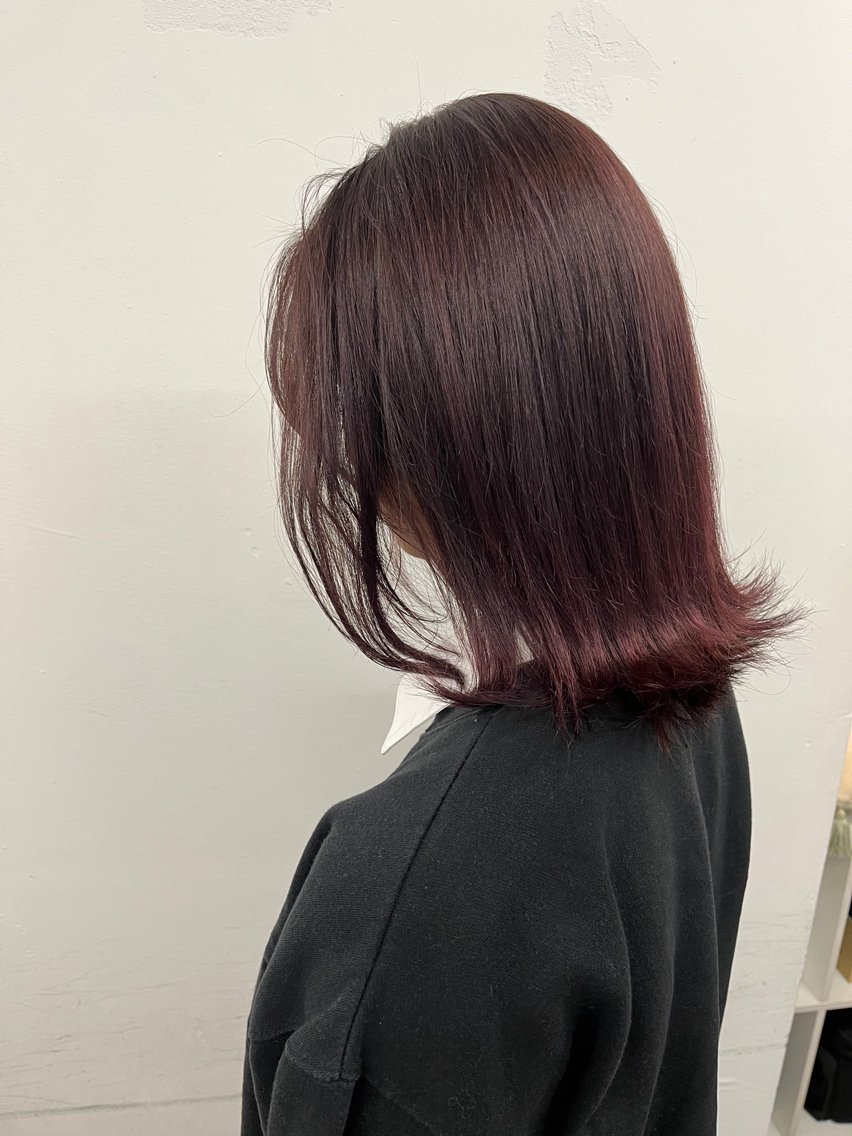 カットモデル🎀 （ミディアム）の写真