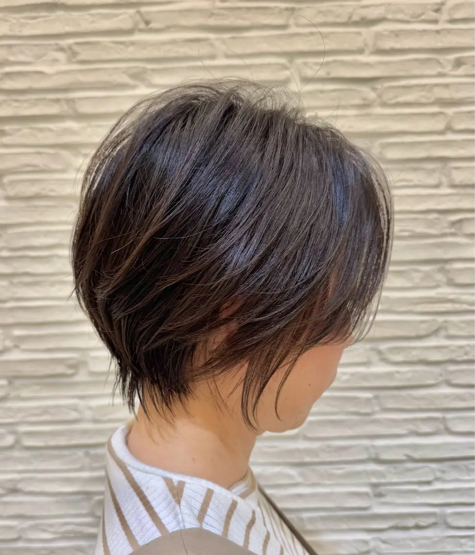 絶壁カバーならこれ❤️【ショートカット】の写真