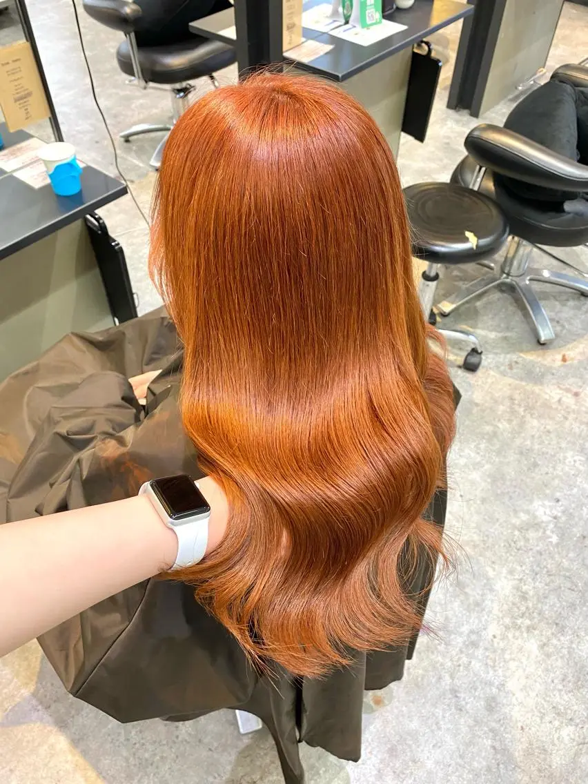 カット＋ダブルカラー＋トリートメントの写真