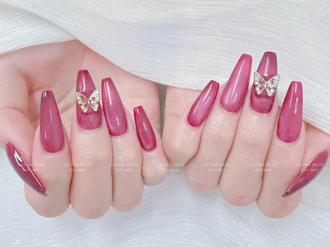 ネイル ハンドネイル 🎀YULI_ Nail 🎀新宿店のネイルデザイン