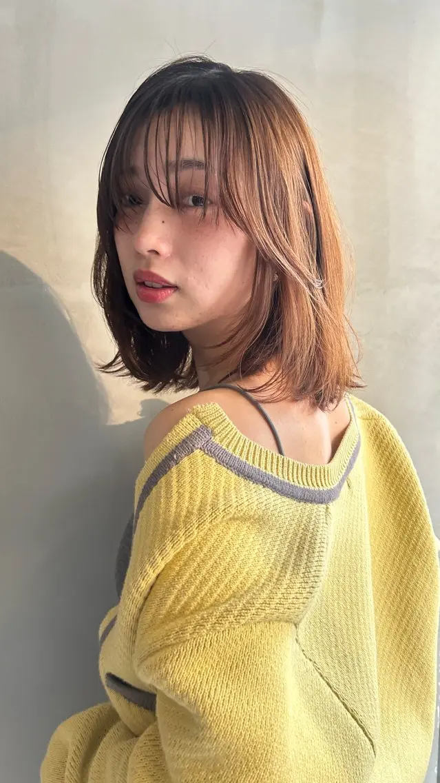 【ショートヘア.ボブstyle限定】カット+カラー+トリートメントの写真
