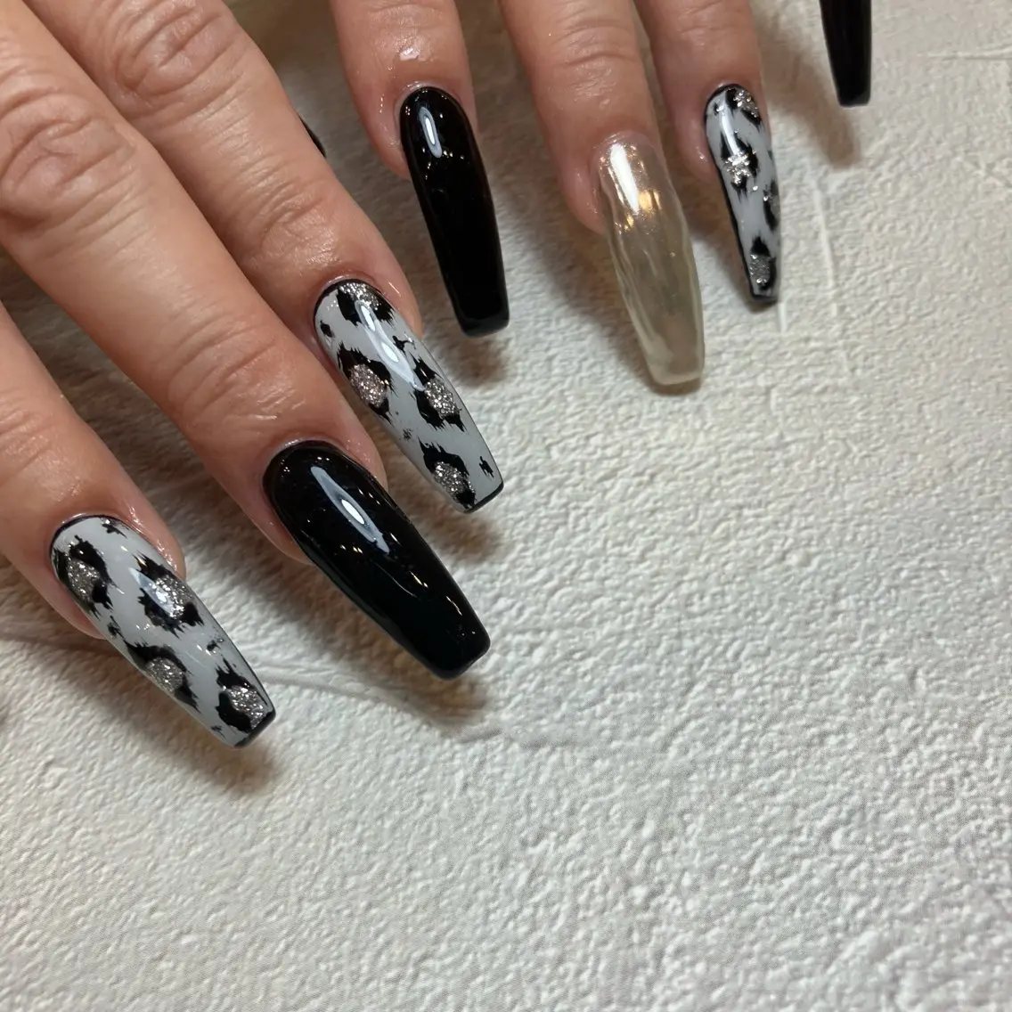 ネイル 長さ出し Nailsalon R&Cのネイルデザイン