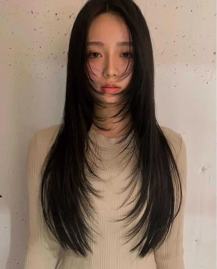 ロング パーマ/カラー 特化のヘアスタイル