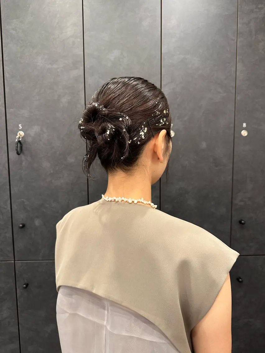 ヘアアレンジ 銀座/ヘアセット/ 島村美帆のヘアスタイル