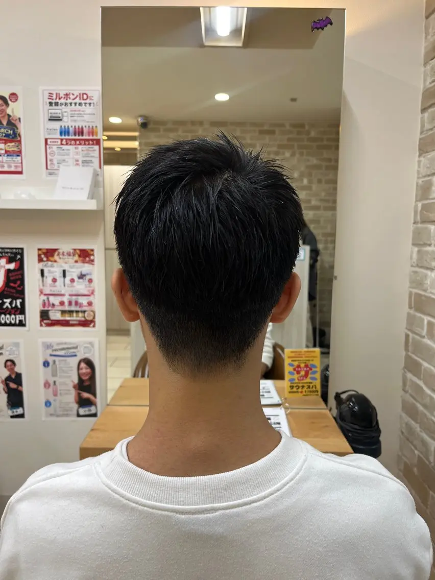 メンズ 小林さや/寺田町 /天王寺/カットのヘアスタイル