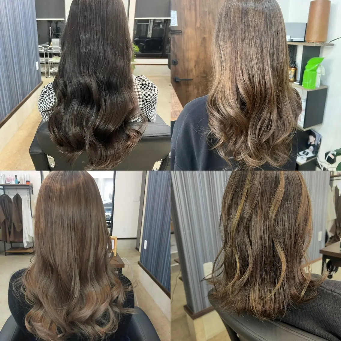 NANAI HIROKIのヘアスタイル