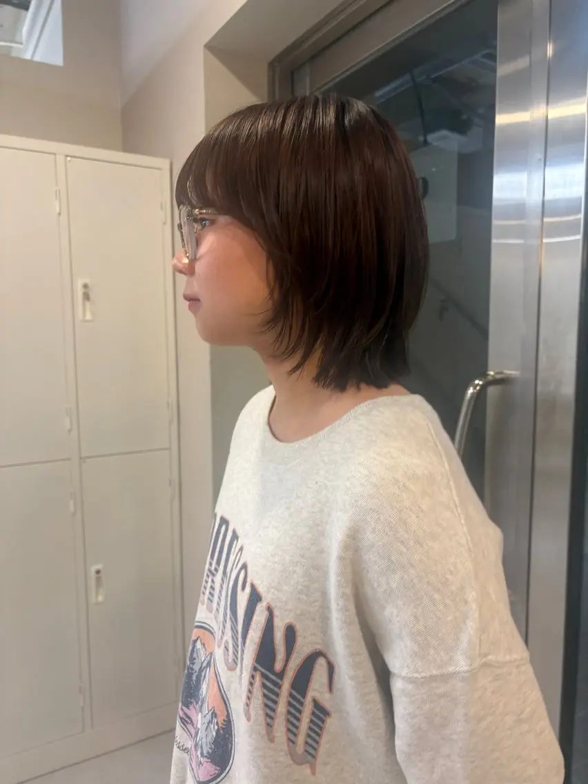 ショート カット abe yuikaのヘアスタイル