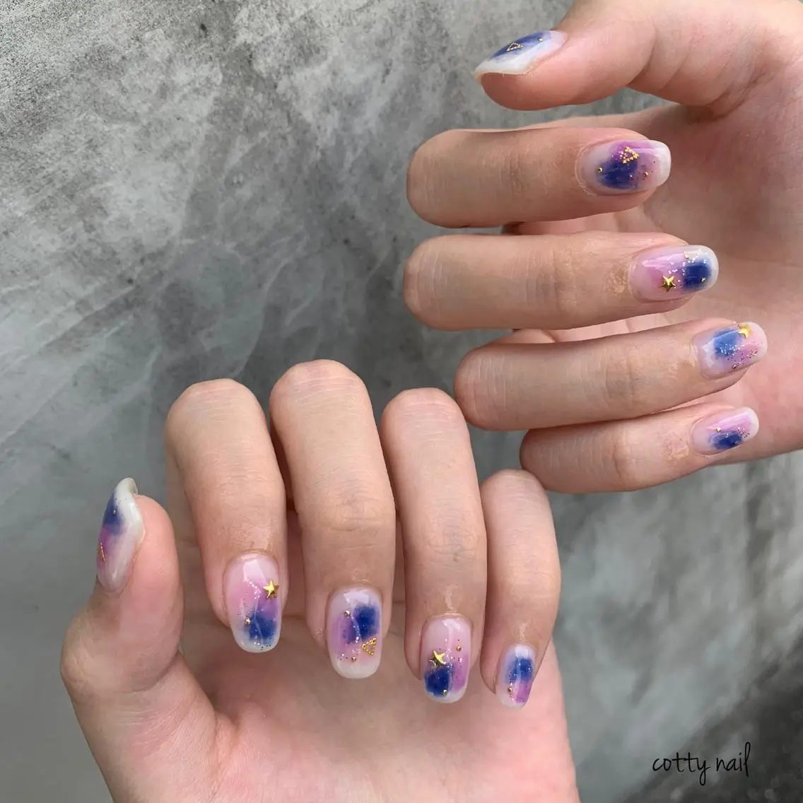 ネイル ジェルネイル ニュアンスネイル cottynail -miki-のその他イメージ