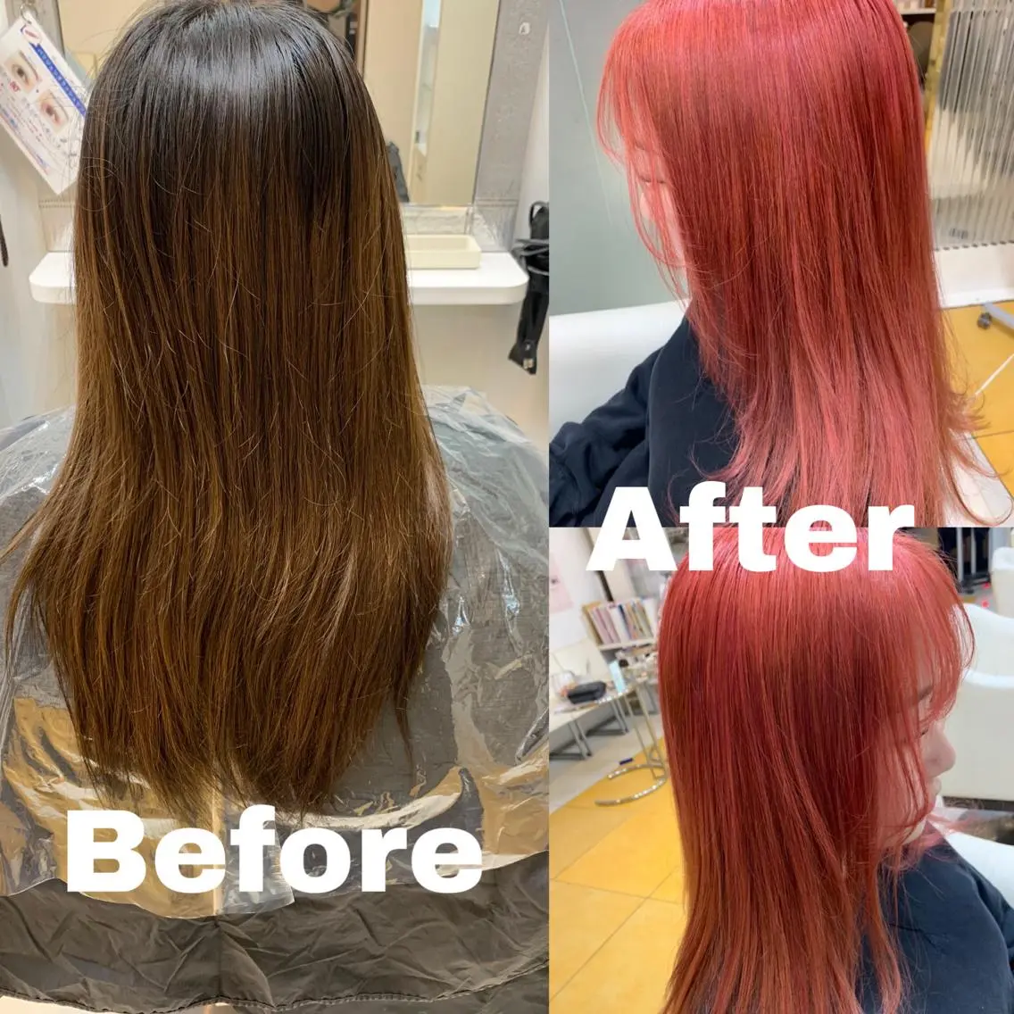 ロング カラー 柳川 玲也のヘアスタイル