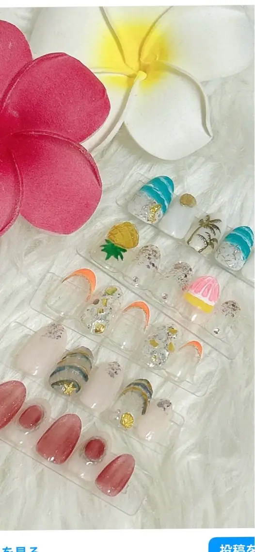ネイル Studio Charmanteのネイルデザイン