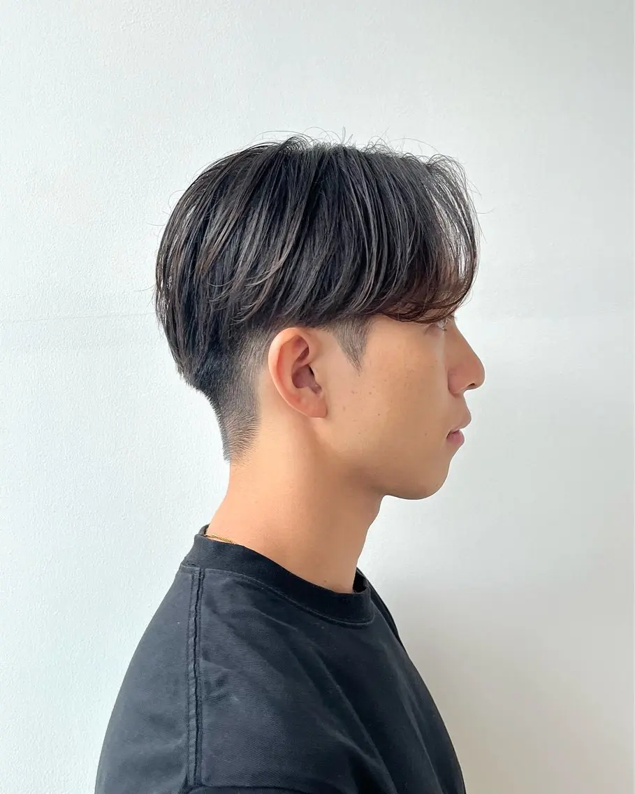 ショート パーマ メンズ 🏆メンズヘア特化 🥇代表りんぺーのヘアスタイル