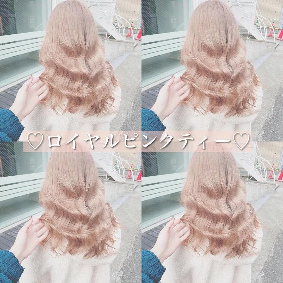 セミロング カラー アッシュ ベージュカラー ブリーチ ダブルカラー グレージュ カット ヘアカラー トリートメント ハイトーン特化💍 chloe💍韓国のヘアスタイル
