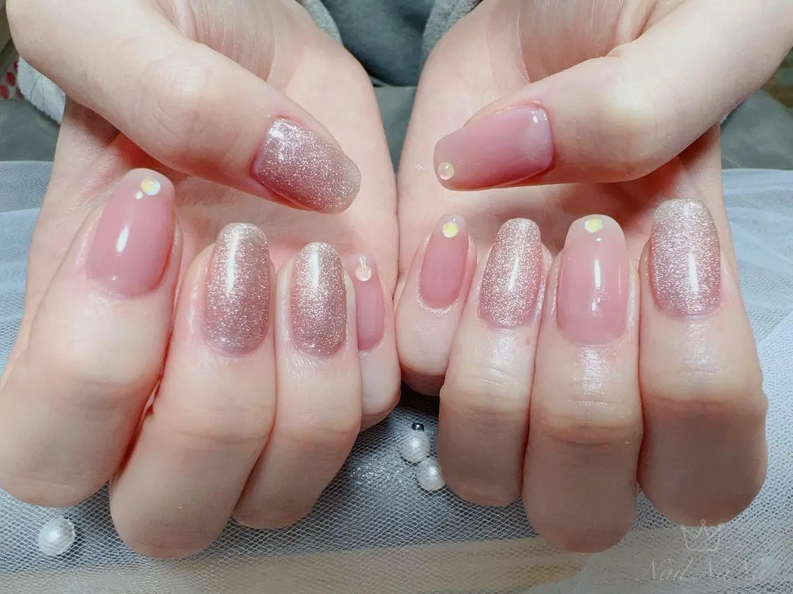 ショート カラー ネイル ハンドネイル Nail NaNaのネイルデザイン