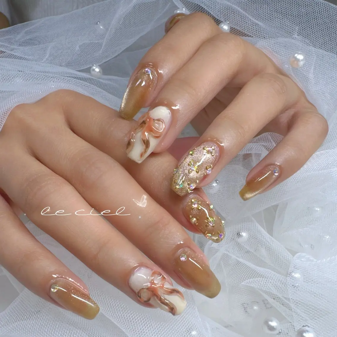ネイル Naka Rieのネイルデザイン