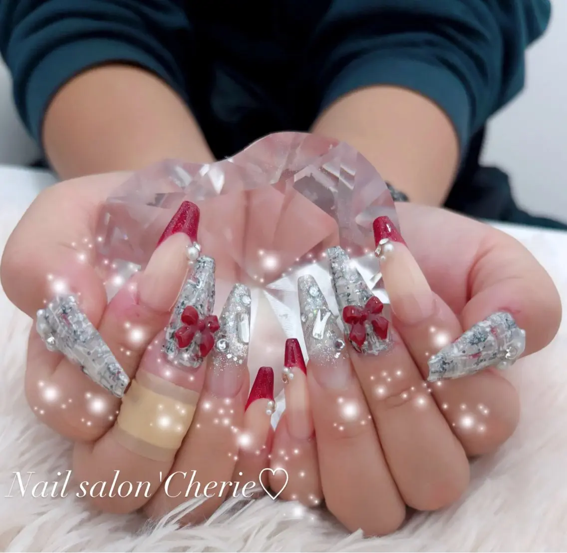 ネイル ハンドネイル CherieNail 💗manaのネイルデザイン