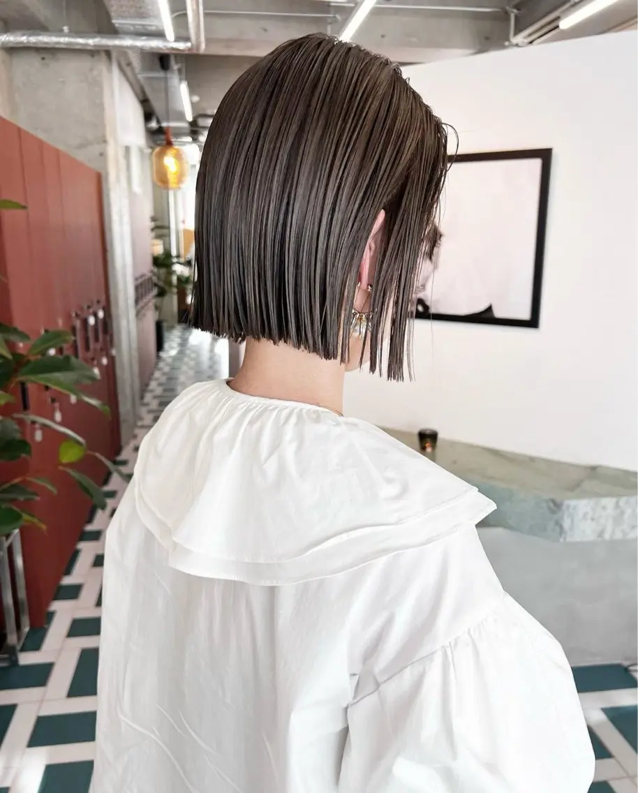 【🌈4月、5月限定ミニモクーポン🌈】 似合わせカット➕✨地毛風美髪矯正✨の写真