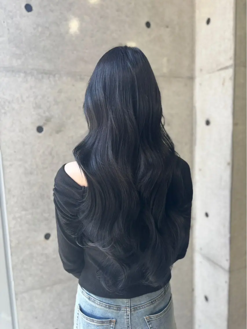 人気No. 1メニュー！！限定価格！カット＋艶ワンカラー♪の写真